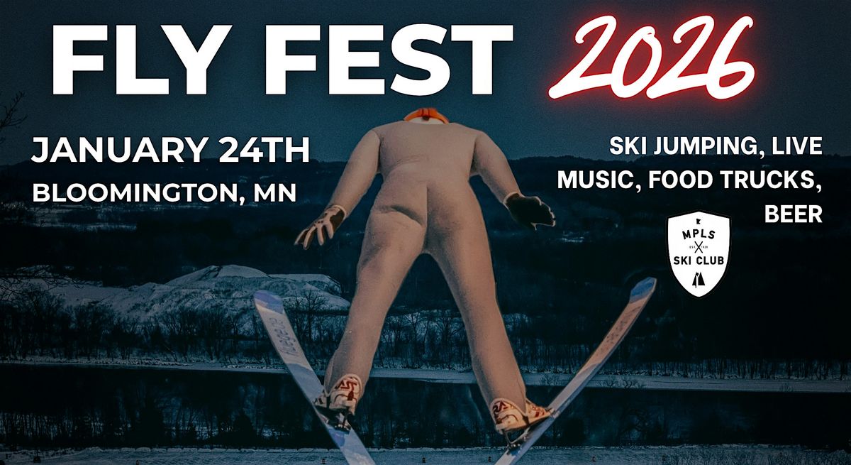 The Official FlyFest -  2026 International Ski Jump Competition