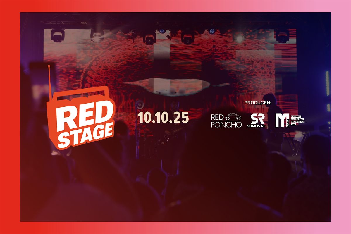 Festival Red Stage