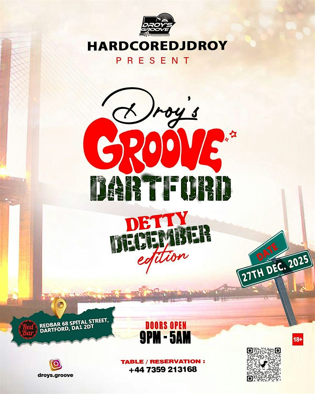 Droy's Groove- Detty December