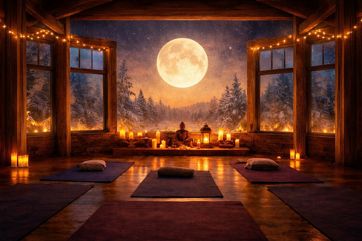 108 Sun Salutations for the Winter Solstice