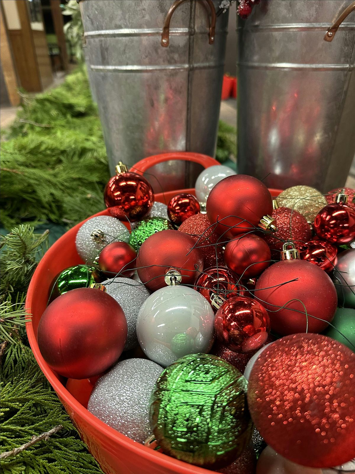 Christmas Wreath Workshop