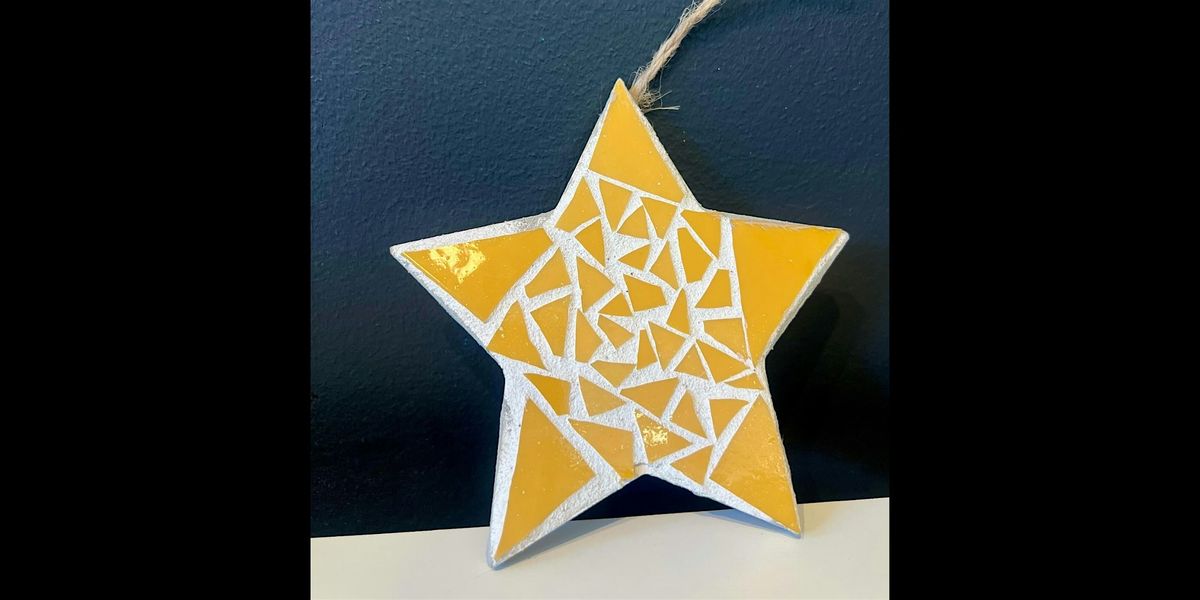 One Day Mosaic: Holiday Ornaments with Amira Rogers
