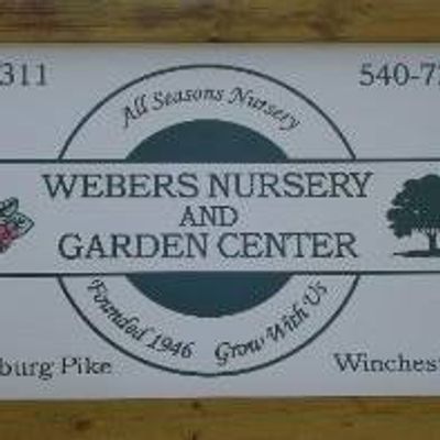 Weber's Nursery & Garden Center