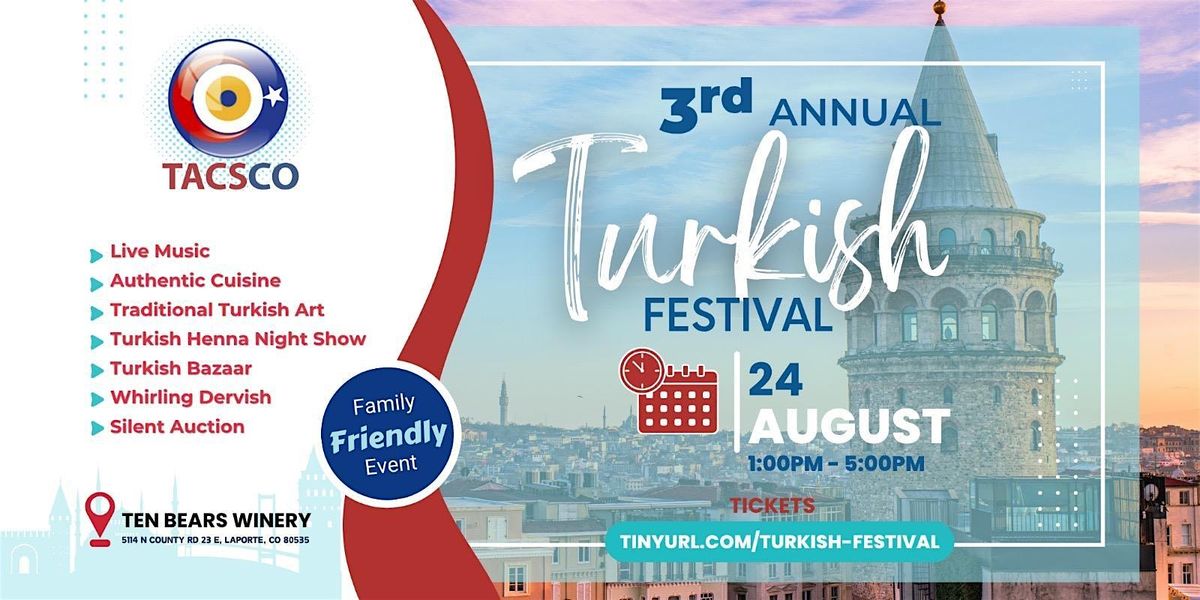 3rd Annual Turkish Festival