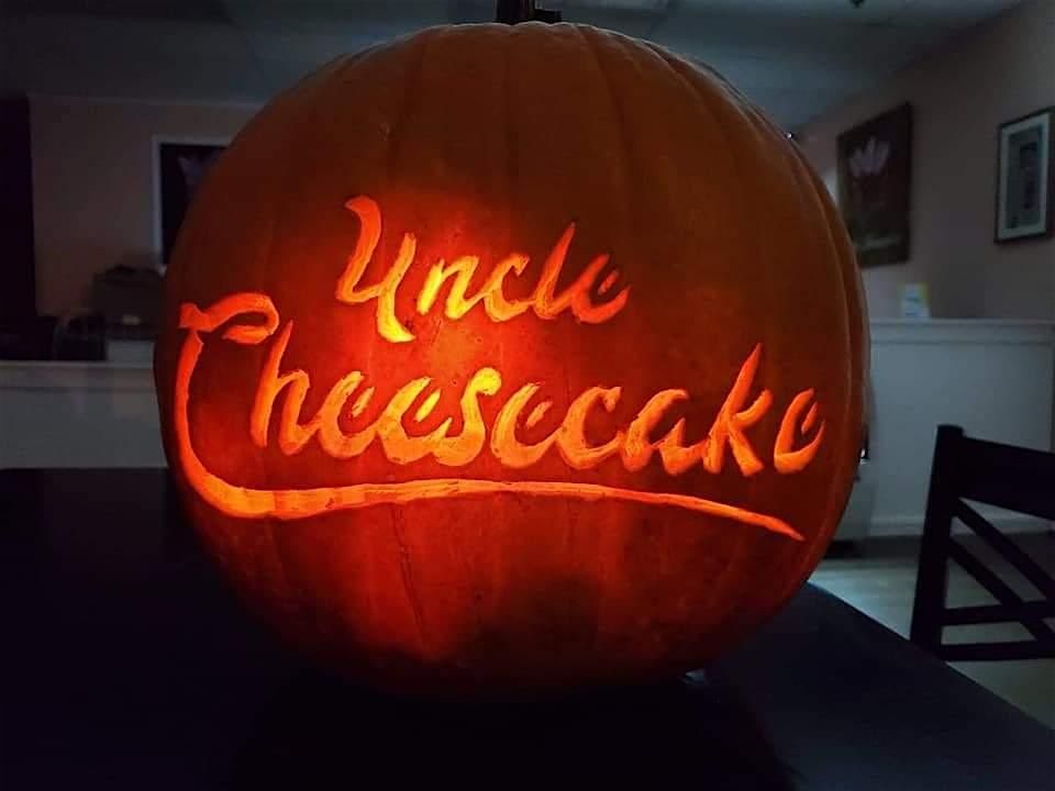 Annual Pumpkin Carving at Uncle Cheesecake