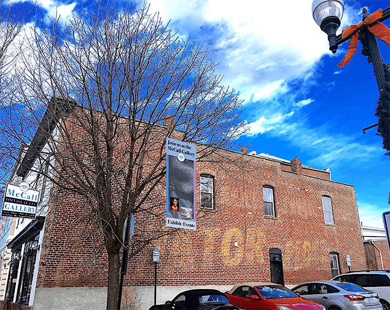 Dec. 5 Event at McCall Gallery!