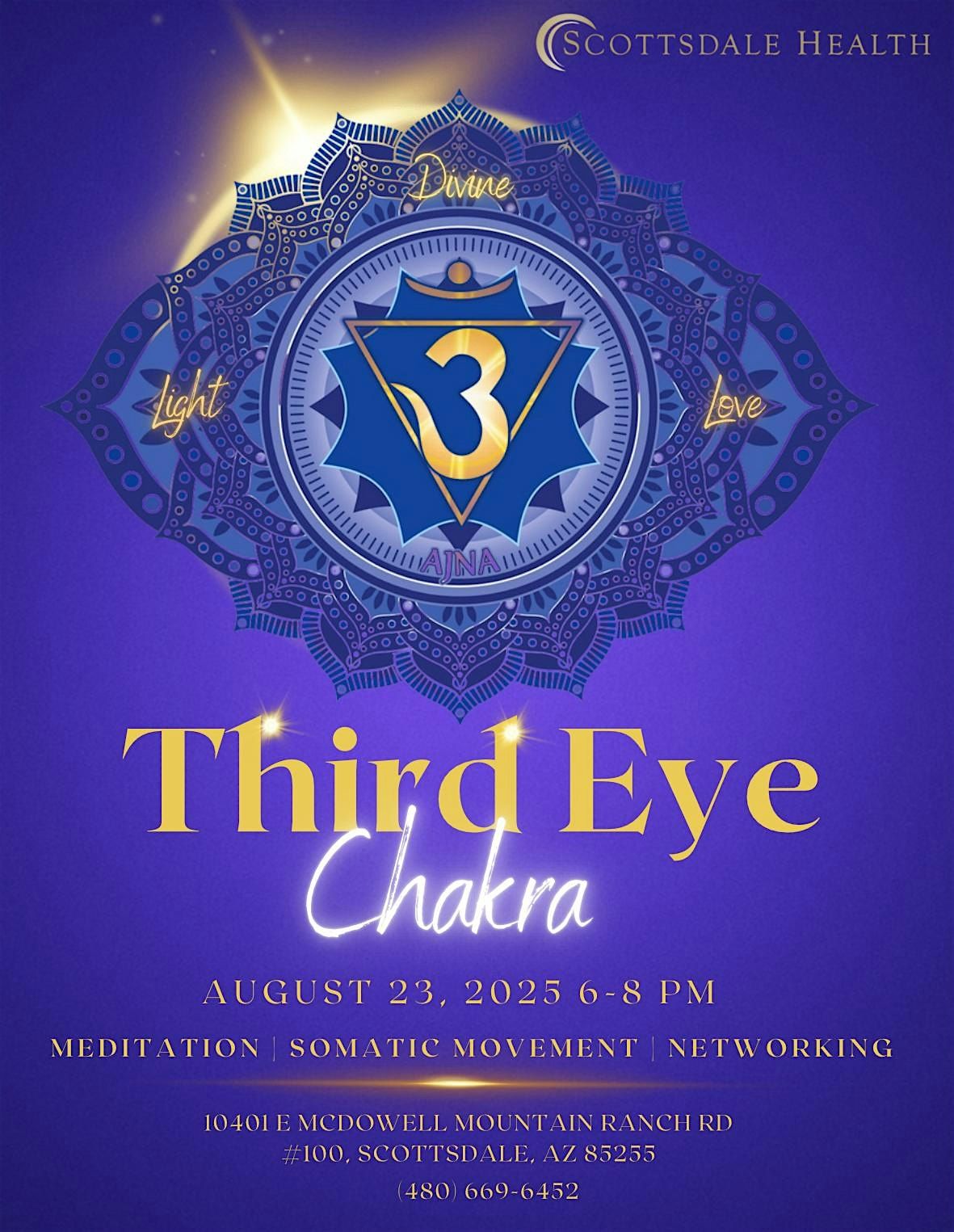 Third Eye Chakra Activation Workshop