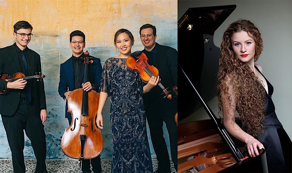 Balourdet Quartet with Asiya Korepanova (piano)