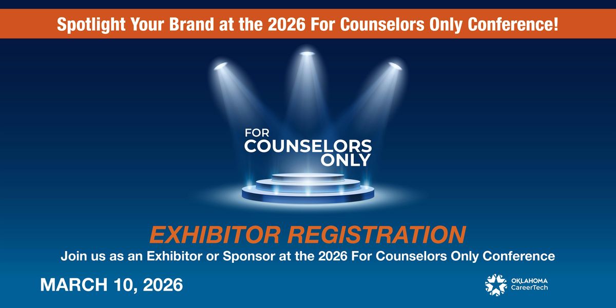 Welcome to Exhibitor and Sponsor Registration