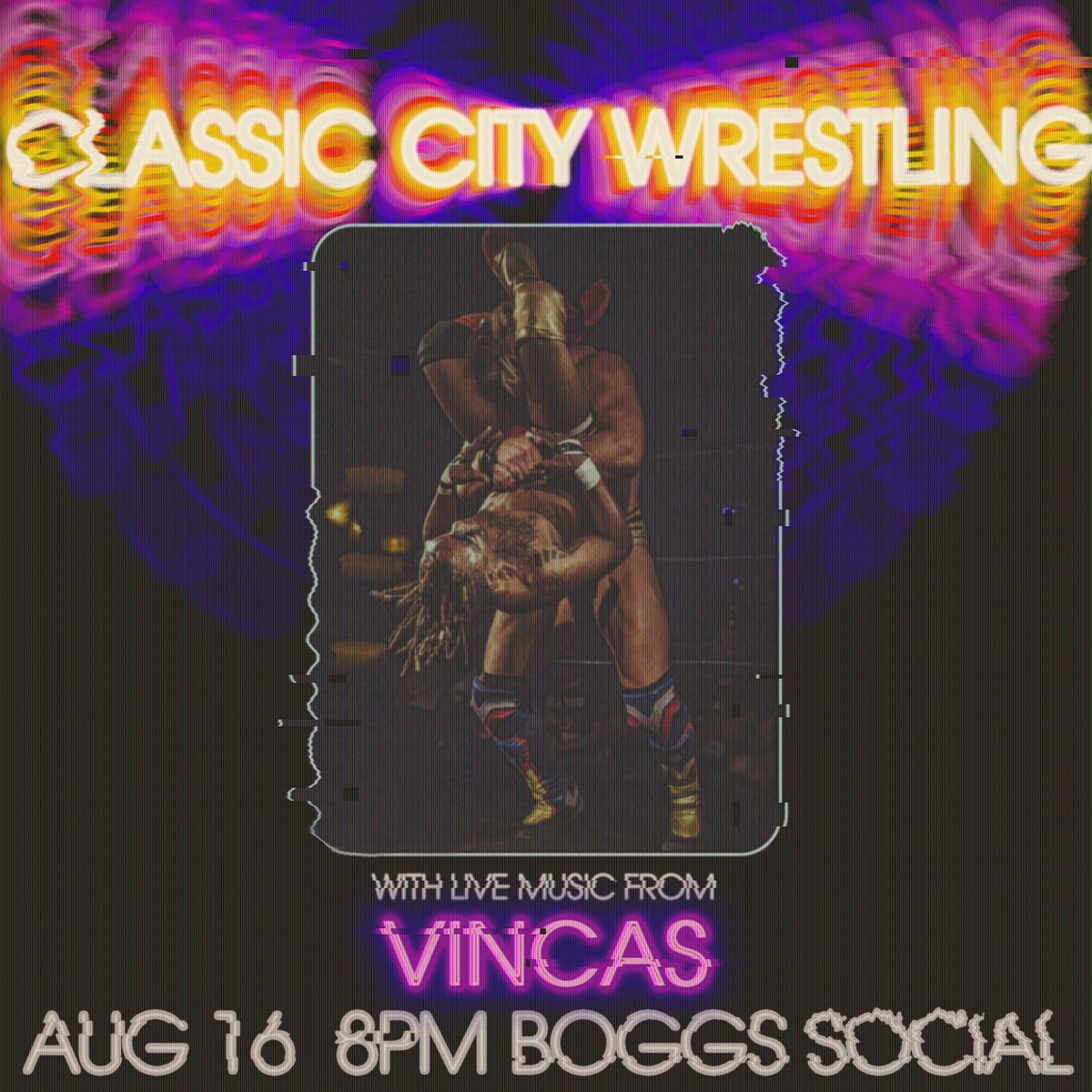Classic City Wrestling Live at Boggs Social and Supply
