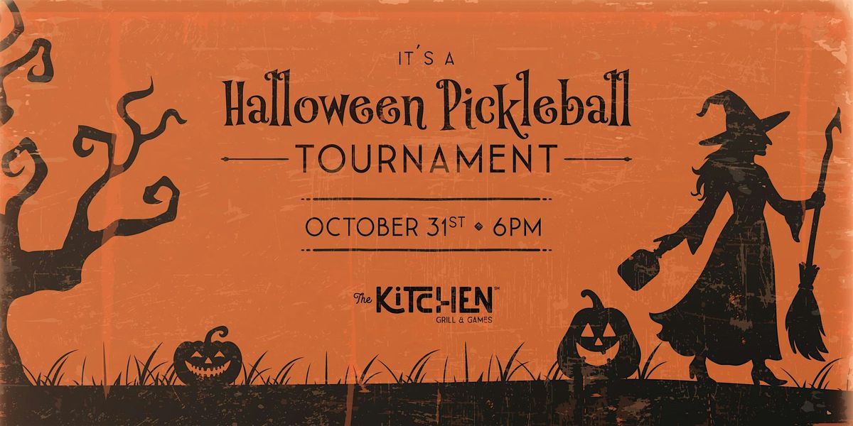 Halloween Pickleball Tournament