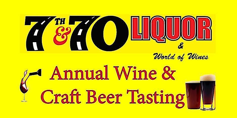7th & 70 Wine and Craft Beer Tasting 2025