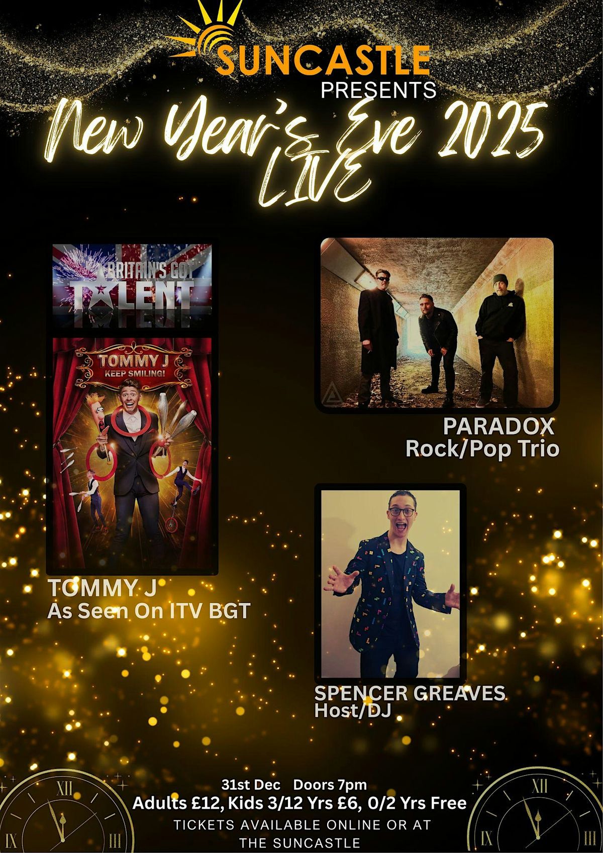 New Year's Eve Party Night 2025