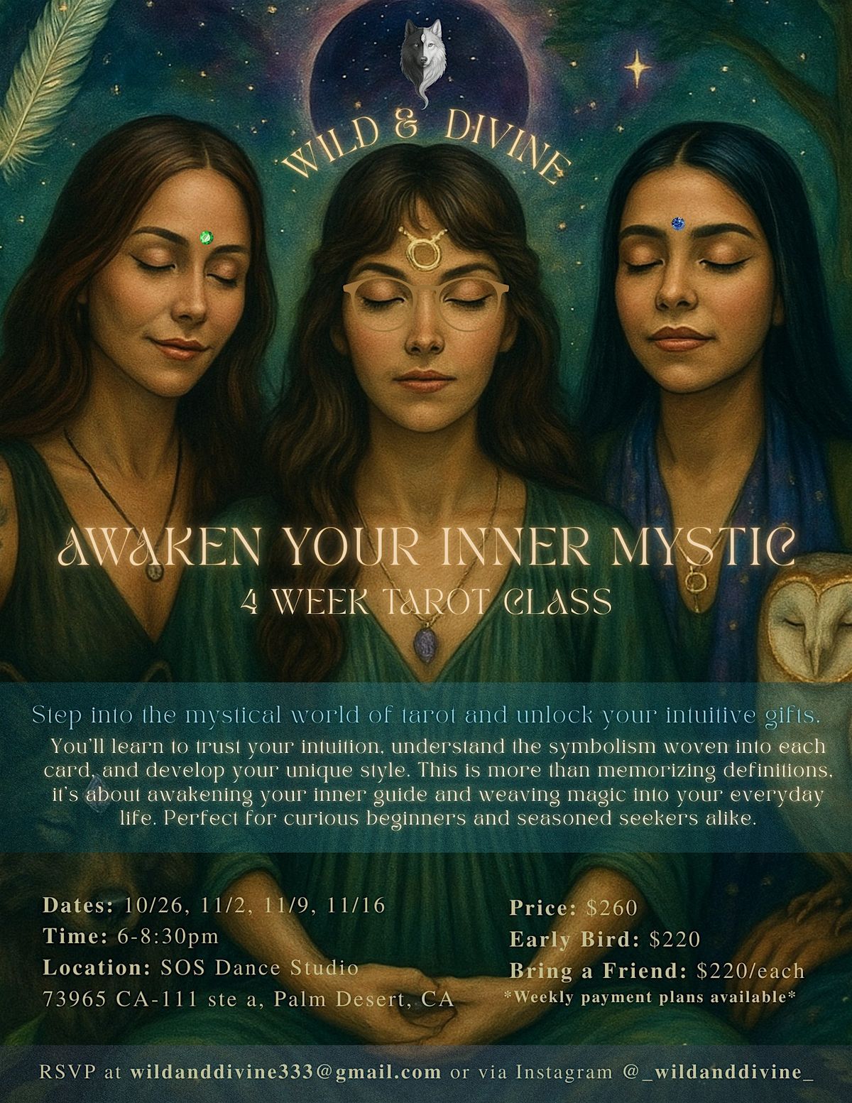Tarot Class - Awaken Your Inner Oracle