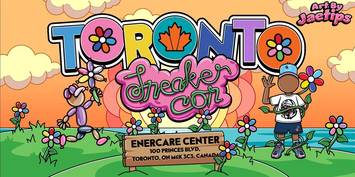 SNEAKER CON TORONTO SEPTEMBER 27TH, 2025