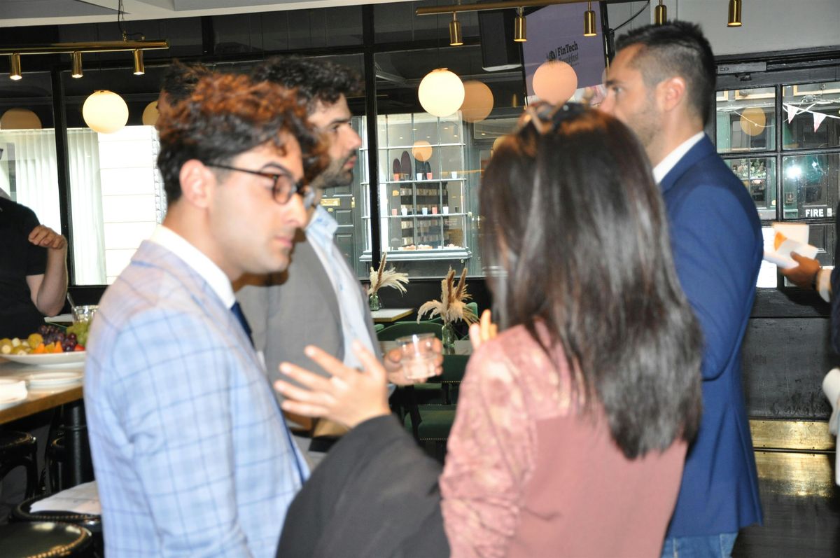 Mayfair Venture Capital Industry Tech Networking Breakfast November 2025