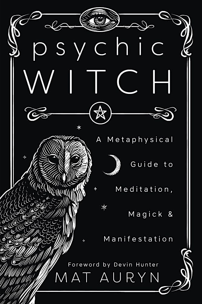 Book Study: Psychic Witch by Mat Auryn