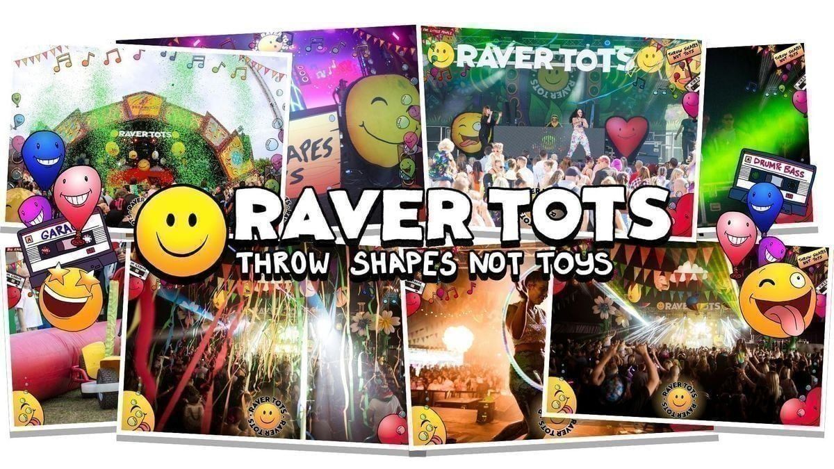 Raver Tots Mini Fest Manchester