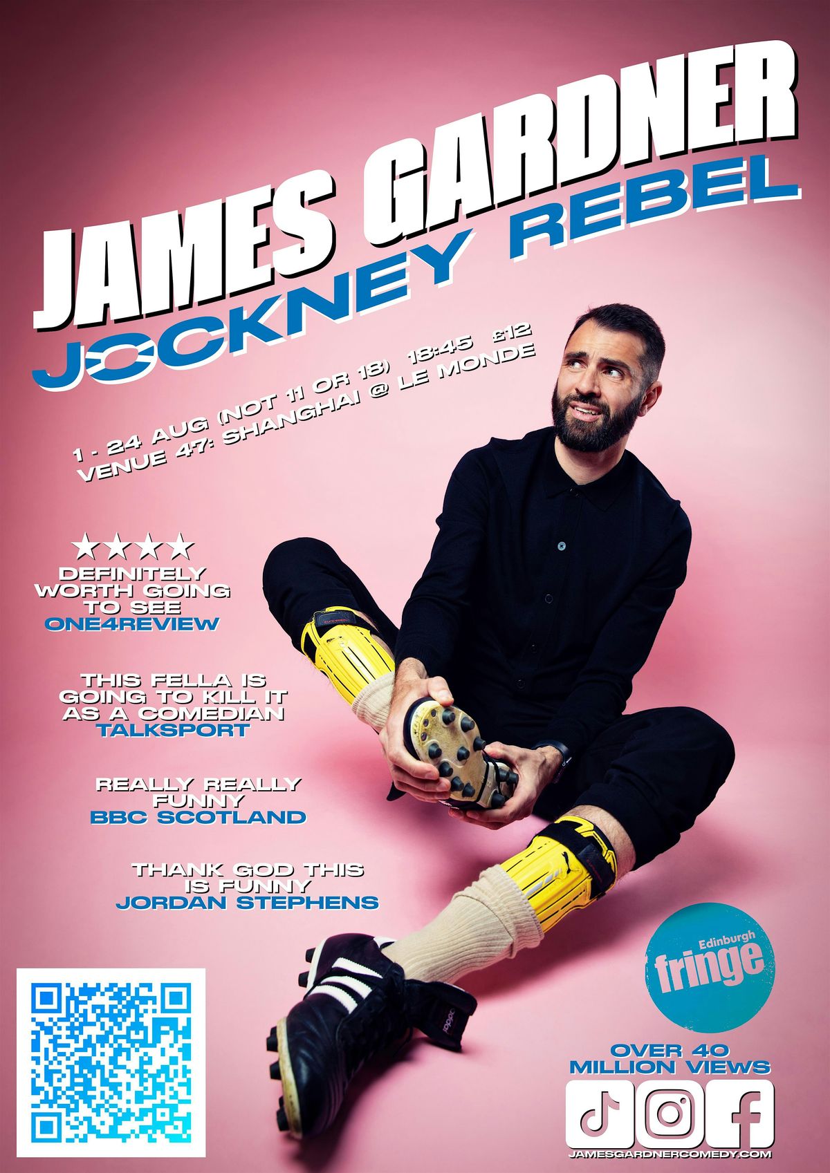 James Gardner: The Jockney Rebel at Aces & Eights