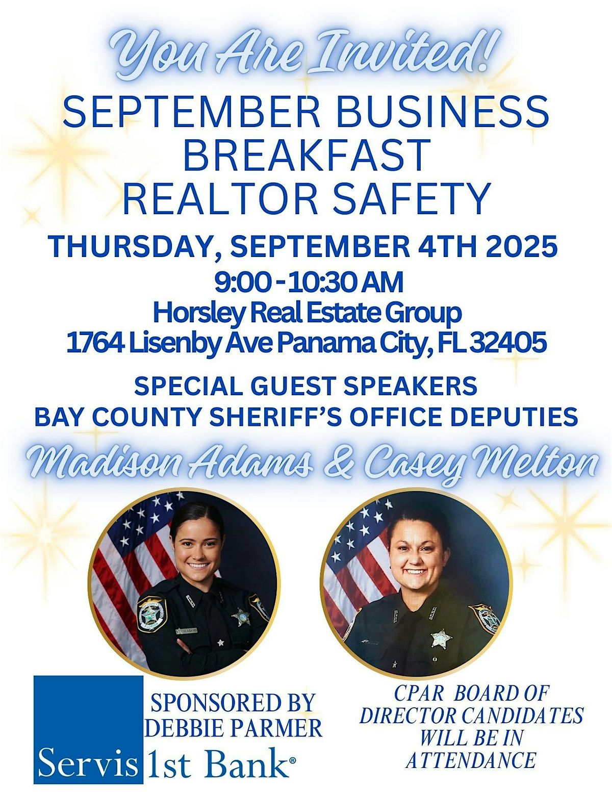 WCR September Breakfast Meeting