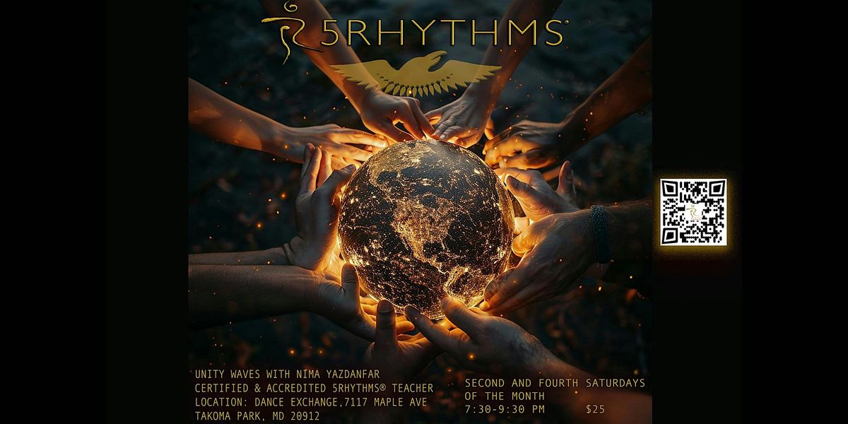 5Rhythms\u00ae Waves of Unity with Nima Yazdanfar