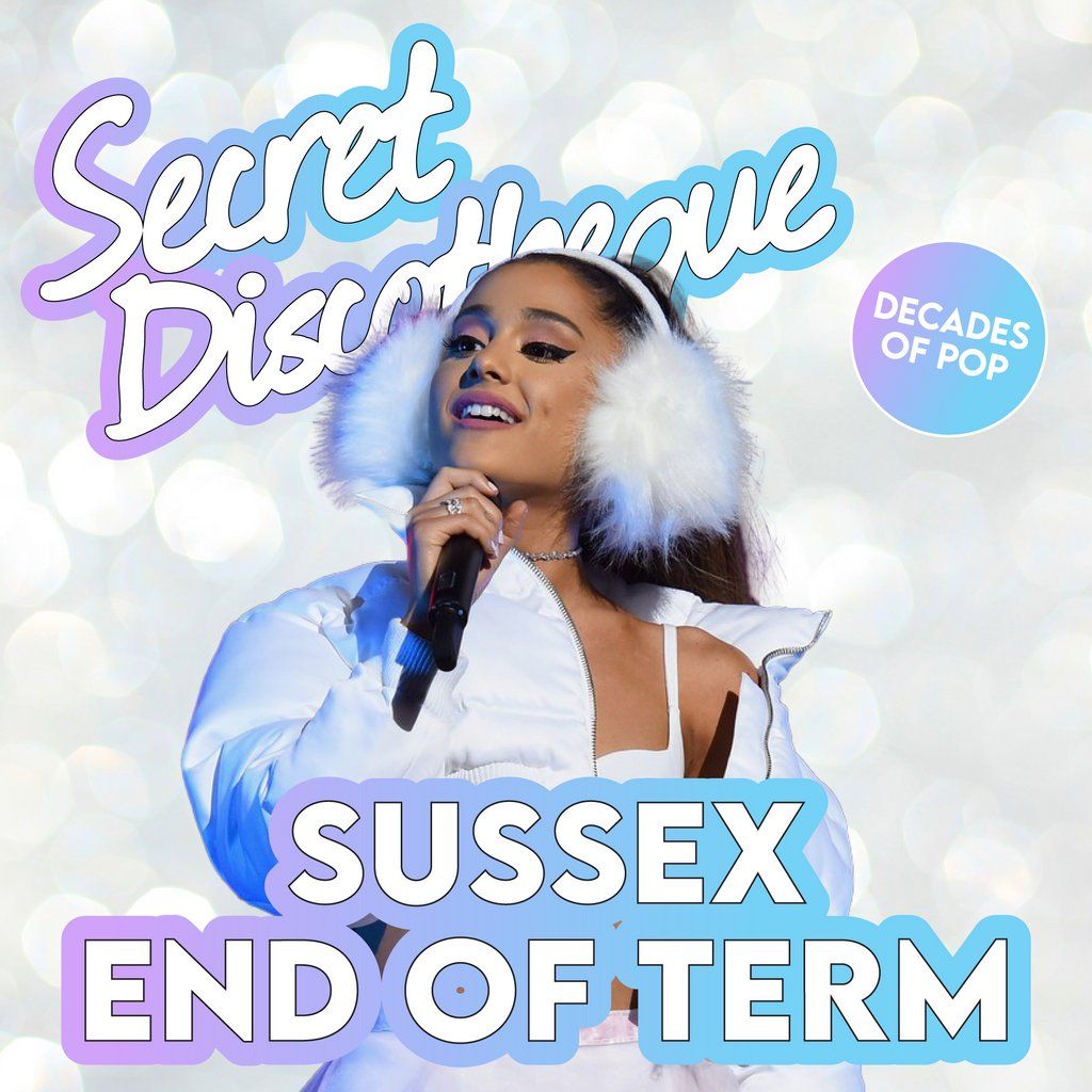 Secret Discotheque @ CHALK | Sussex End of Term