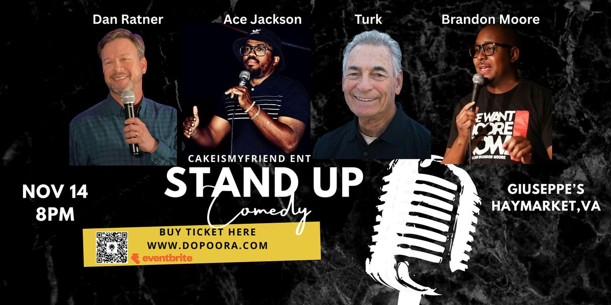 Live Comedy _w\/ Brandon Moore _CakeIsMyFriend Comedy at Giuseppes Haymarket