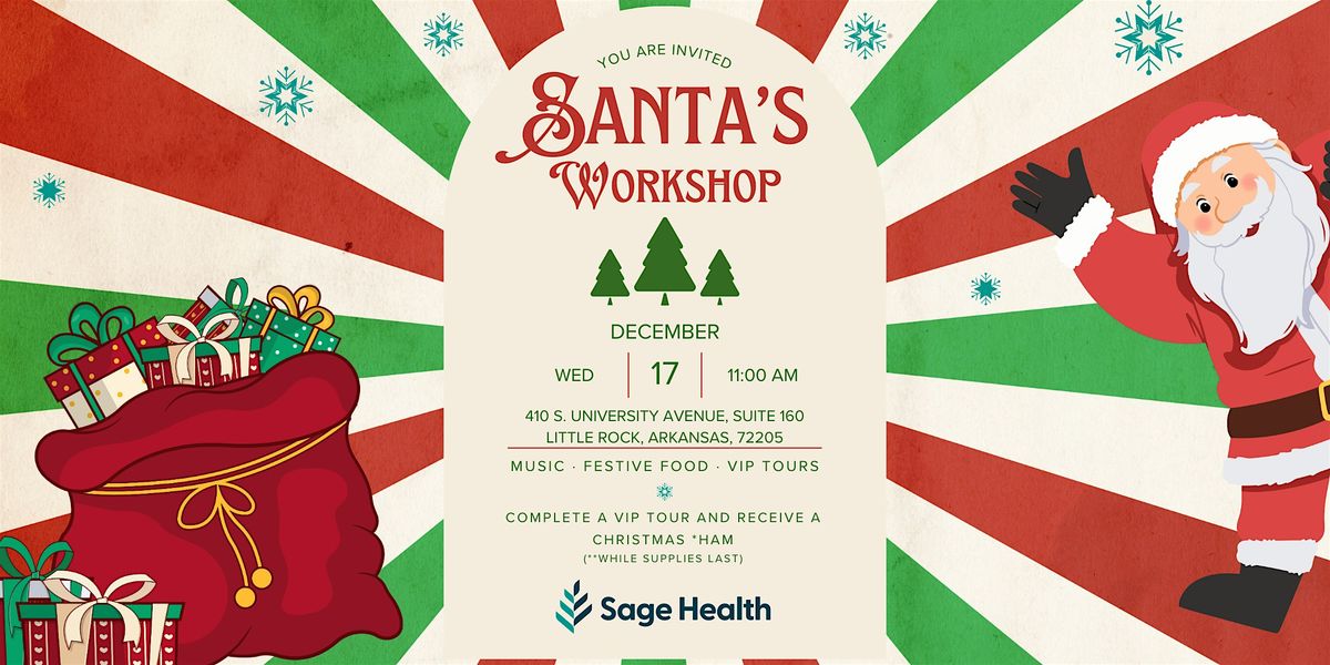 Sage Health Santa's Workshop