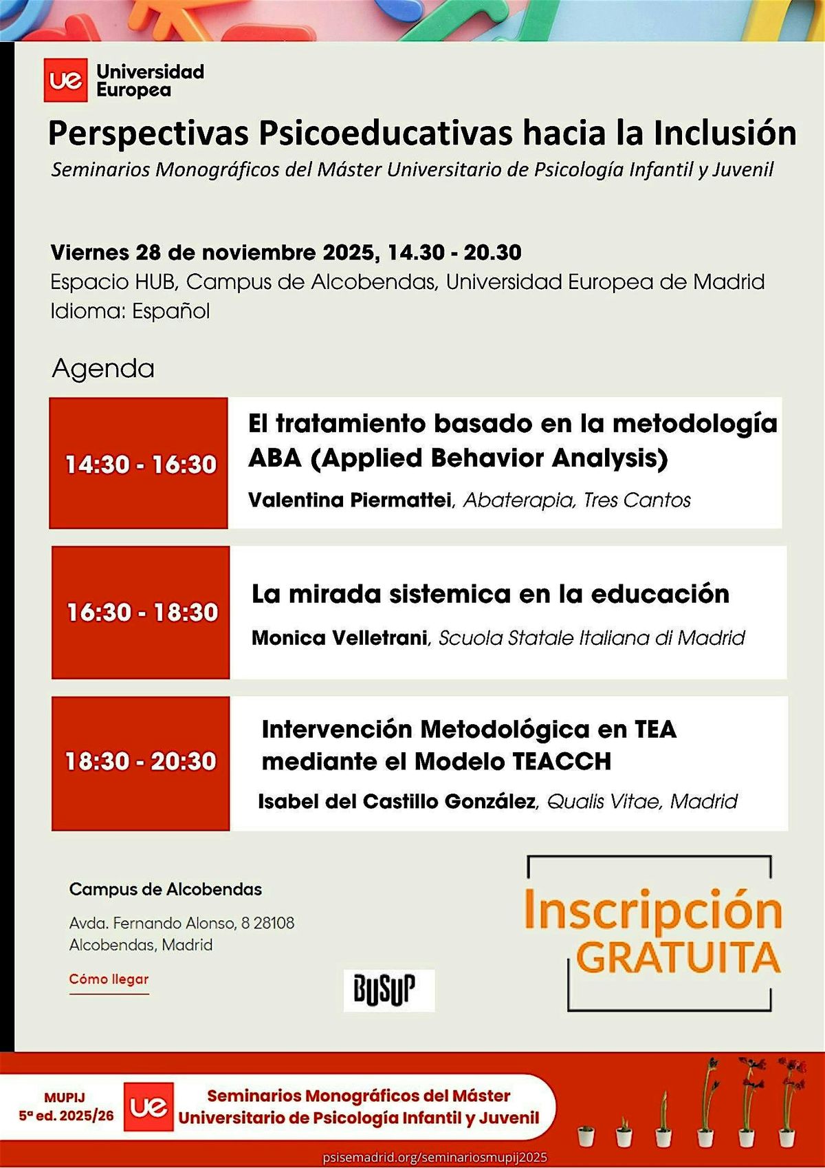 Perspectivas Psicoeducativas hacia la Inclusi\u00f3n