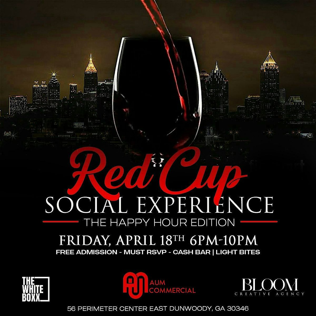 Red Cup Social Experience