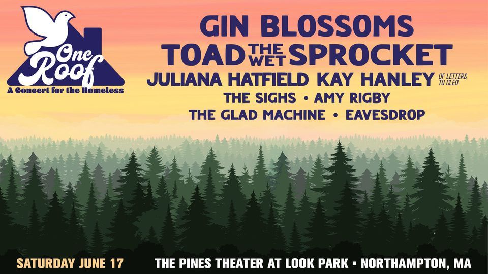 One Roof Concert for the Homeless: Gin Blossoms, Toad the Wet Sprocket & More - Northampton, MA