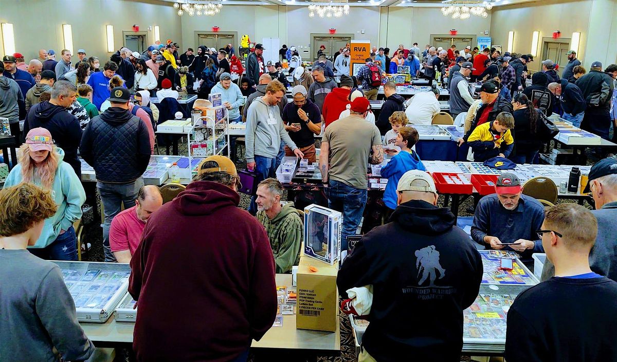 Richmond Sports Card Hobby Pok\u00e9mon & Collectibles Show September 27