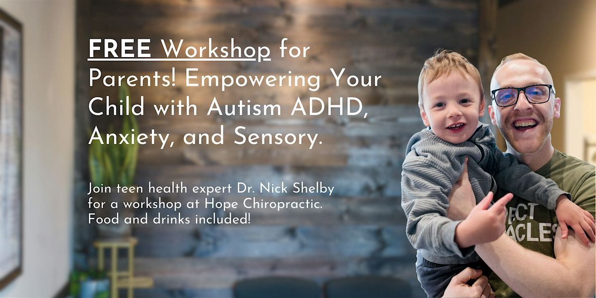 FREE WORKSHOP FOR PARENTS: The Perfect Storm September 15, 2025