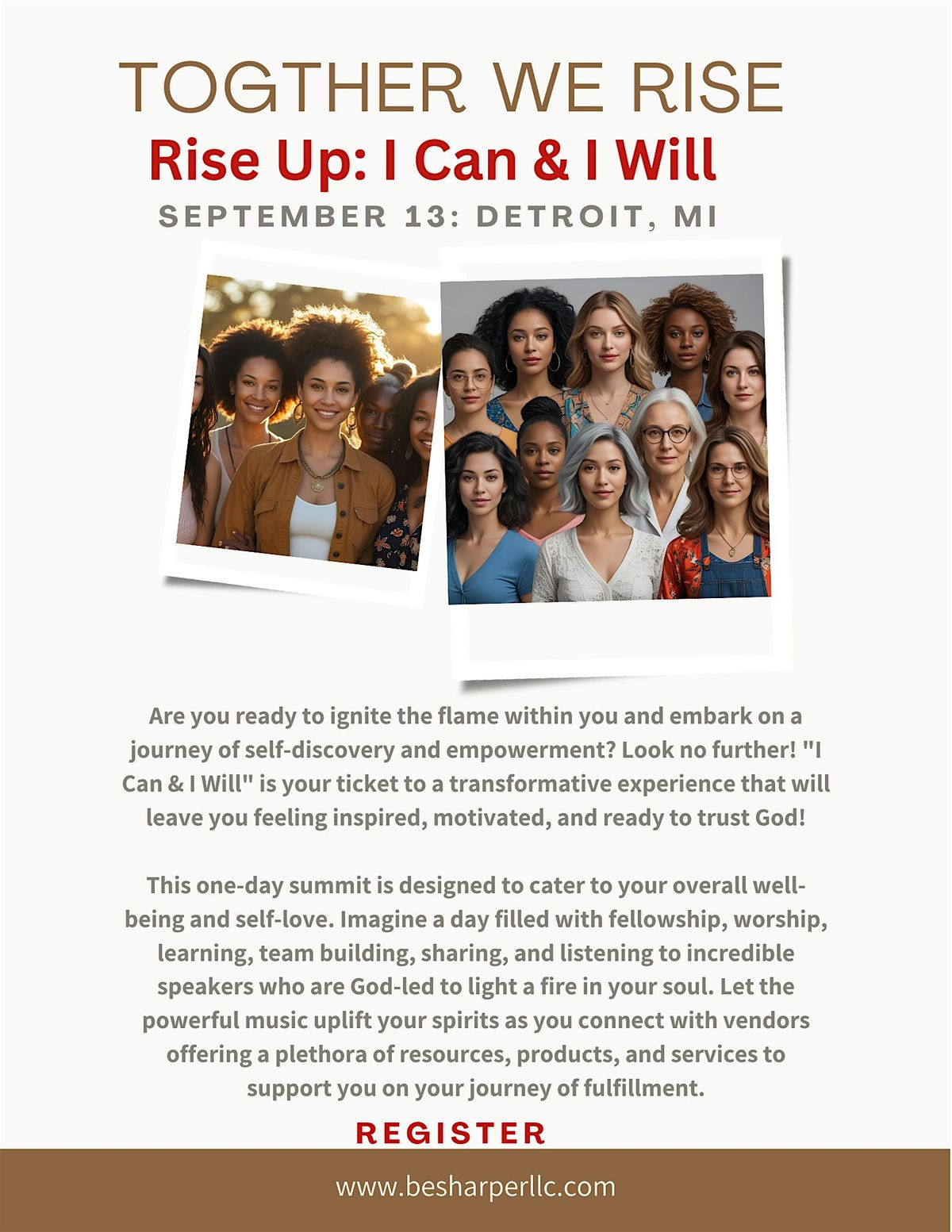 RISE UP: I Can & I Will