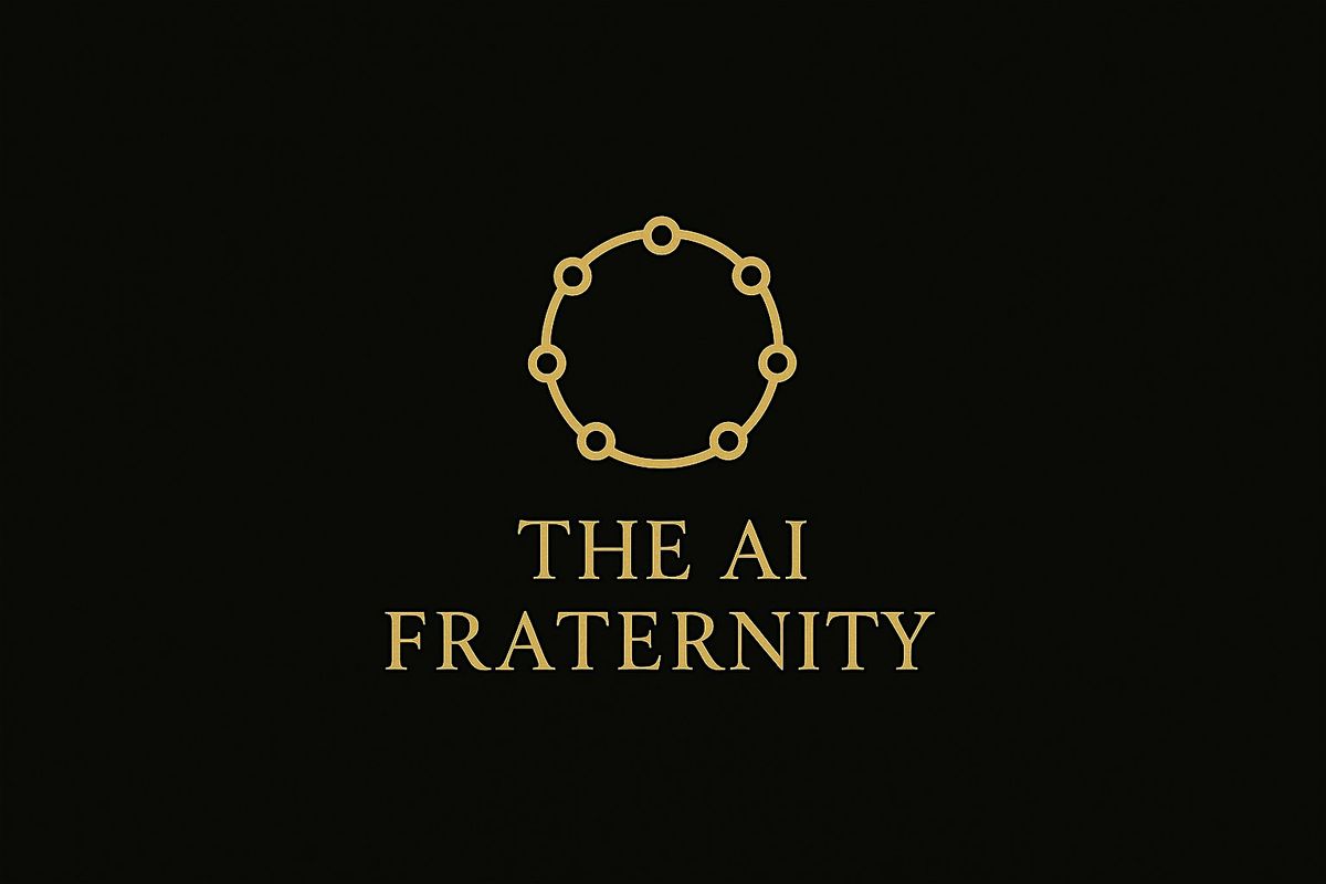 Copy of The Ai Fraternity  - AI  Founder Meetup