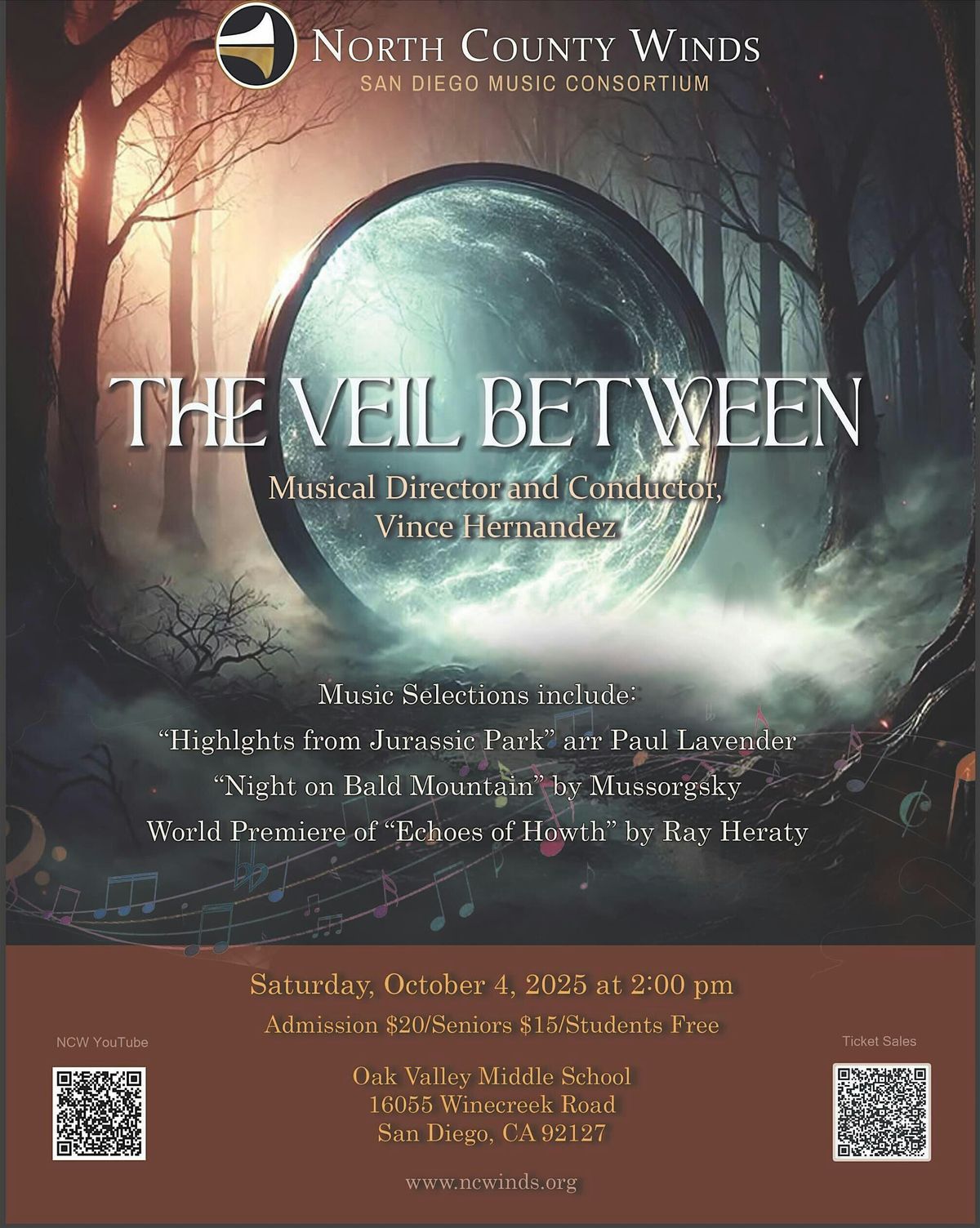 North County Winds: Fall Concert