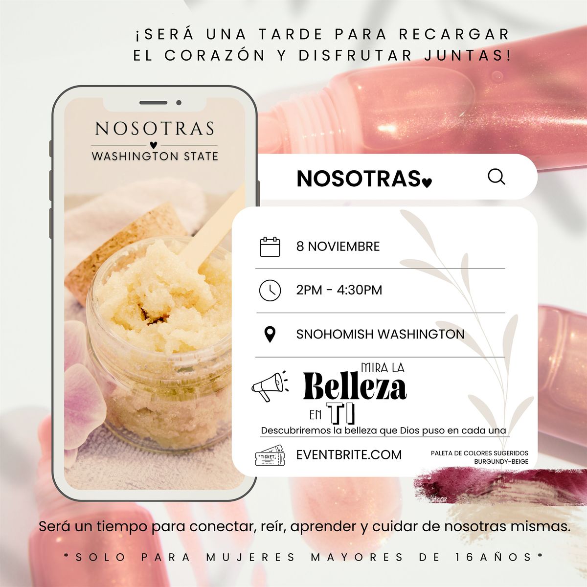 NOSOTRAS WASHINGTON STATE