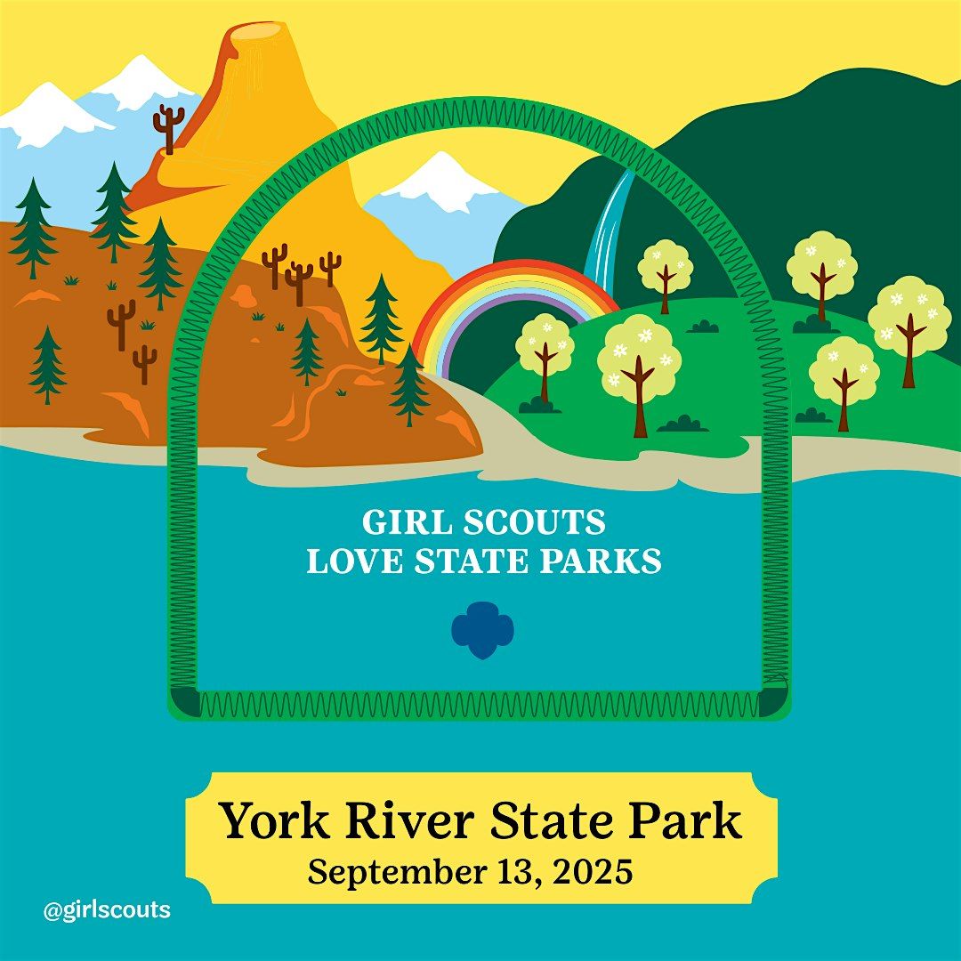 York River State Park- Girl Scouts Love State Parks Weekend