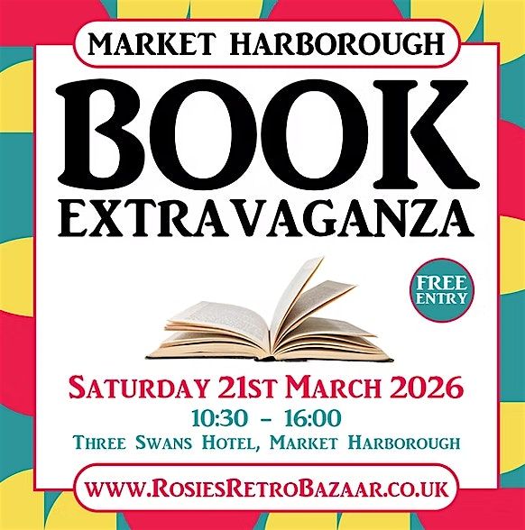 BOOK EXTRAVAGANZA - MARKET HARBOROUGH