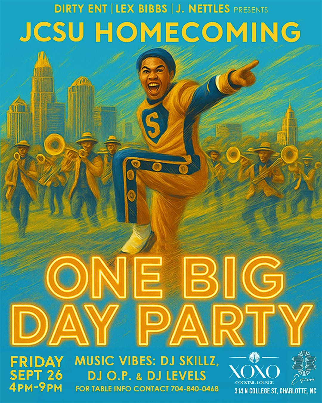 \u201cOne Big Day Party\u201d JCSU Homecoming 2025