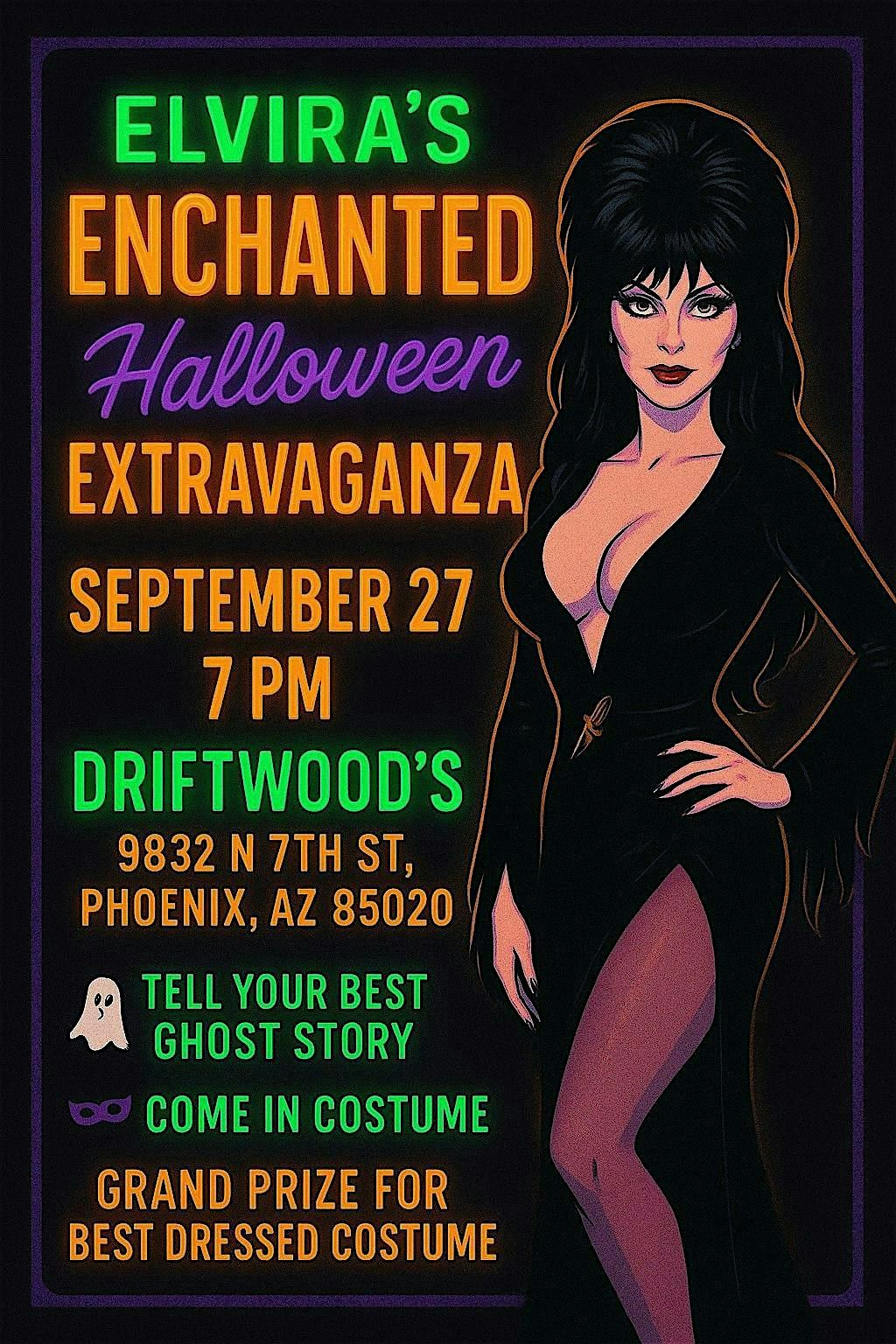 Elvira\u2019s ENCHANTED Halloween EXTRAVAGANZA