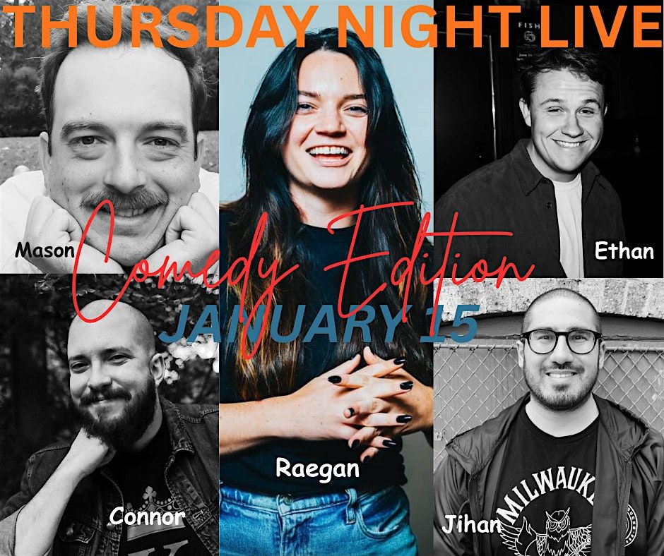Thursday Night Live: Comedy Edition