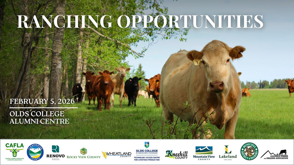 Ranching Opportunities 2026 Conference