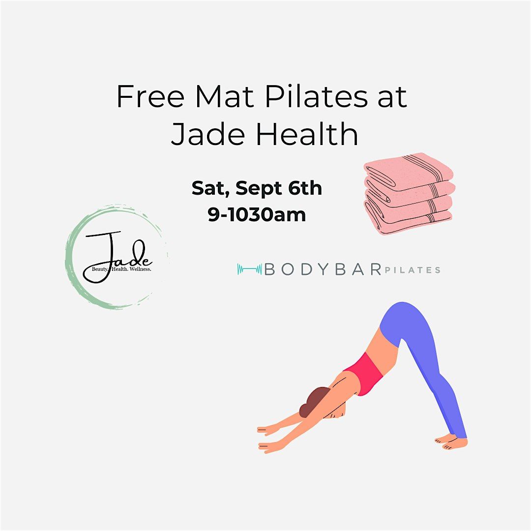 Free Mat Pilates at Jade Health