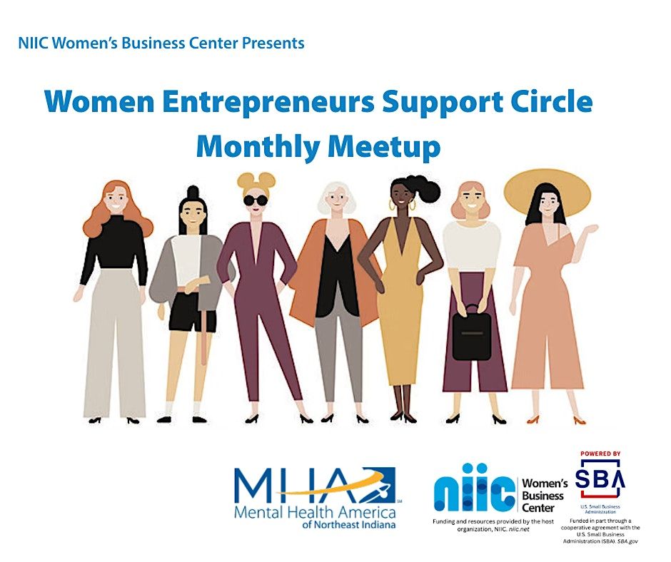 10.31.2025 Women Entrepreneurs Support Circle: Monthly Meetup