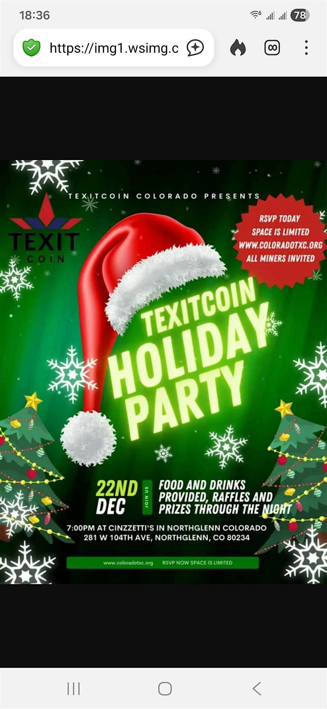 2025 Texit Coin Holiday Party
