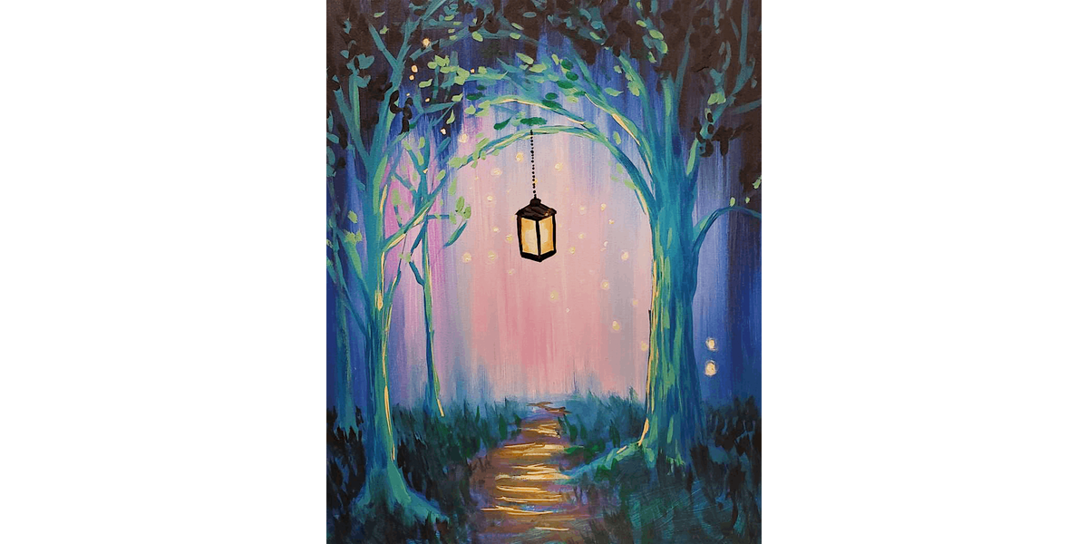 Illuminated Forest - Paint and Sip in Tyler | Classpop!\u2122