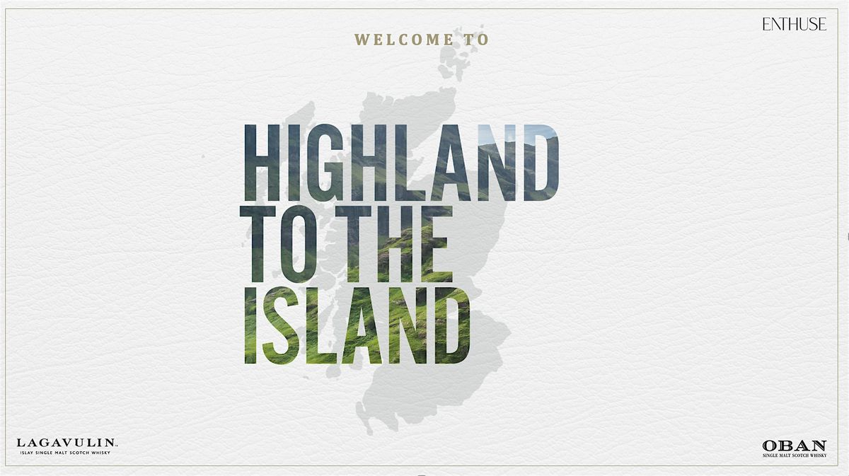 Highland to the Island dinner