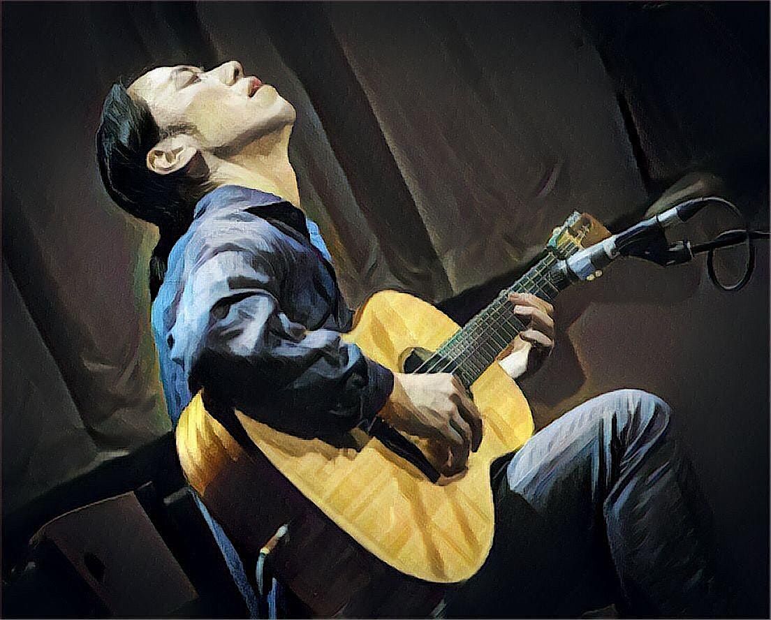 Hiroya Tsukamoto at Waynesville Music