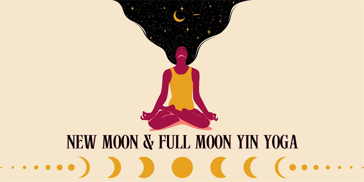 New Moon & Solar Eclipse in Virgo - Yin Yoga with Rachael
